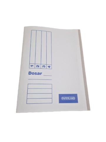 Pentru firmă - Dosar cu sina din carton – Standard – Gramaj 250g  – Calitate premium