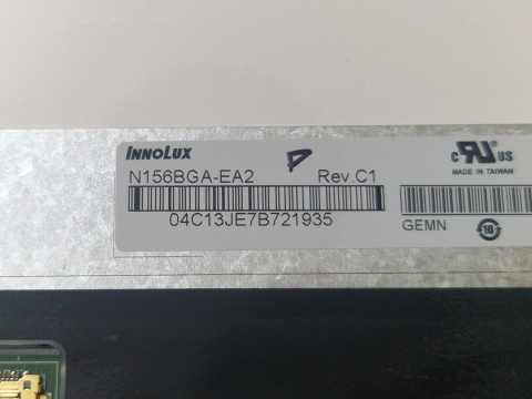 Ecran Display Laptop 15.6 LED Slim InnoLux N156BGA-EA2 Rev C1 HD 1366x768 30 Pini eDP, Second Hand [1]