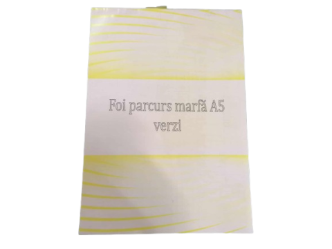 Foi de Parcurs Marfa – Format A5, 100 File, Inseriate [1]