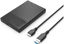 Periferice PC - Laptop - Hard Disk Extern 160GB 2.5 inch USB cu Husa Protectie si Cablu Date, Second Hand