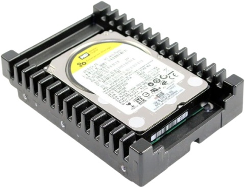 Piese - componente PC - HDD Western Digital VelociRaptor 160GB 10000 RPM SATA II 3Gbps 3.5 inch WD1600HLFS, Second Hand