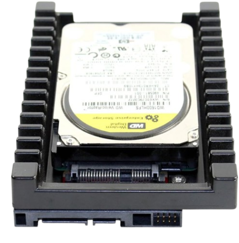 HDD Western Digital VelociRaptor 160GB 10000 RPM SATA II 3Gbps 3.5 inch WD1600HLFS, Second Hand [1]