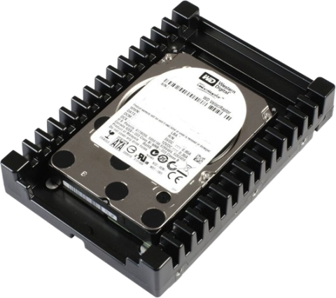 Piese - componente PC - HDD Western Digital VelociRaptor 250GB 10000 RPM SATA III 6Gbps 3.5 inch WD2500HHTZ, Second Hand