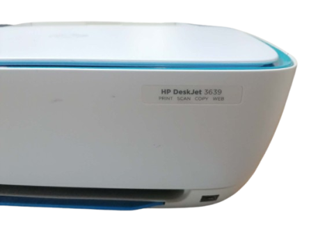 HP DeskJet 3639 multifunctionala color – Fara cartuse – Pentru piese sau utilizare cu cartuse – Fara garantie [1]