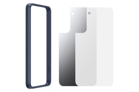 Husa Samsung Frame Cover Galaxy S22 Plus – Navy – Model EF-MS906CNEGWW [2]