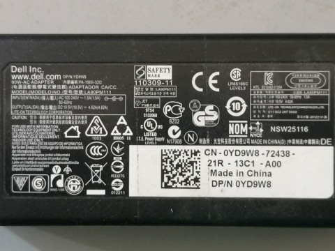 Incarcator laptop Dell 90W LA90PM111 / YD9W8 19.5V 4.62Ah – Second Hand [1]