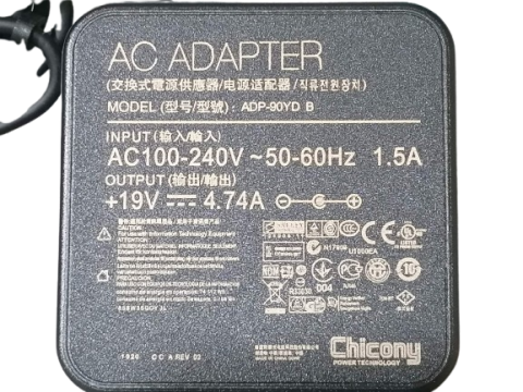 Incarcator OEM Asus P751JF / PU451JF / PU551JF / B451JA / 19V 4.74A 90W [3]