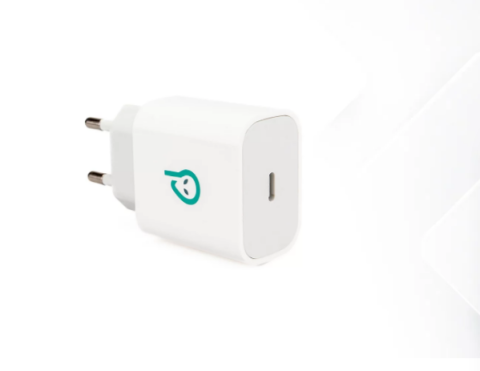 GSM - Incarcator retea Quick Charge SPACER 1x port USB Type-C PD