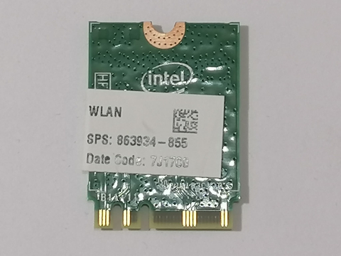 Wifi laptop - Intel 3168NGW – Placa wifi + Bluetooth M.2 NGFF 802.11ac pentru laptop