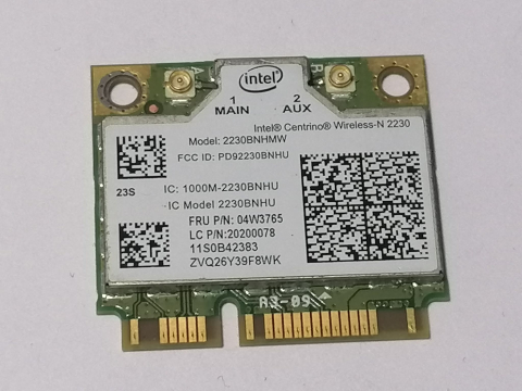 Piese - componente laptop - Intel Centrino Wireless-N 2230 – Placa WiFi Mini PCI-E 802.11b/g/n pentru laptop