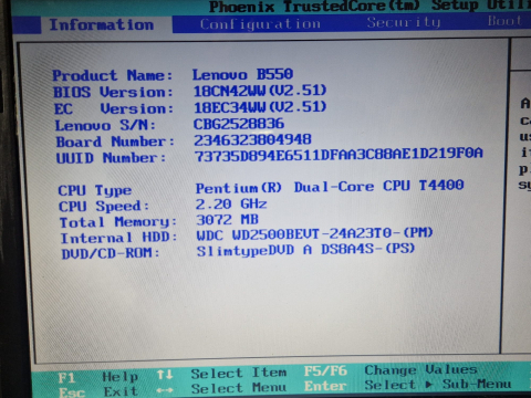 Kit complet Lenovo B550 – Placa de baza + Procesor + Cooler + Radiator + Modul WiFi + Carcasa – Second [3]