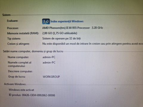 Kit PC ASRock N68-VS3 UCC + AMD Phenom II X4 955 + Cooler – Second [3]