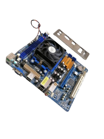 Placi de baza - Kit PC ASRock N68-VS3 UCC + AMD Phenom II X4 955 + Cooler – Second