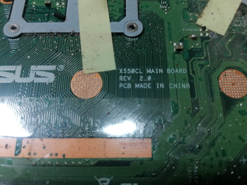 Kit Placa de baza + Procesor – Laptop Asus X552VL – Intel Core i5-3230M – Second Hand – Testat [1]