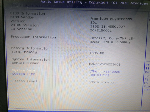 Piese - componente laptop - Kit Placa de baza + Procesor – Laptop Asus X552VL – Intel Core i5-3230M – Second Hand – Testat