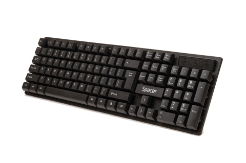 KIT Wireless SPACER SPDS-1100 – Tastatura + Mouse, un singur adaptor USB [2]