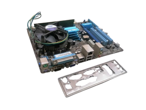 Placi de baza - Kitt placa de bază ASUS P5G41T-M LX + procesor + cooler