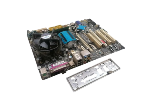 Placi de baza - Kitt placa de baza MSI MS-7350 ver 1.0 + procesor + cooler