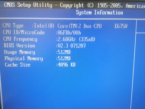 Kitt placa de baza MSI MS-7350 ver 1.0 + procesor + cooler [1]