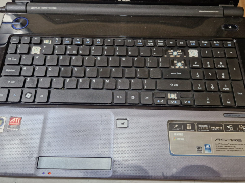 Laptop Acer Aspire 7735ZG – Pentium T4200 – 4GB DDR3 – 320GB HDD – 17.3" – Second – Defect – Fara Garantie [3]