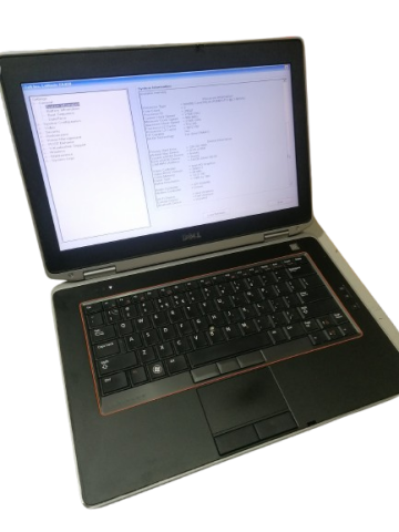 Laptop Dell Latitude E6420 – i5‑2520M – 4GB DDR3 – HDD 120GB – Second Hand – Testat [2]