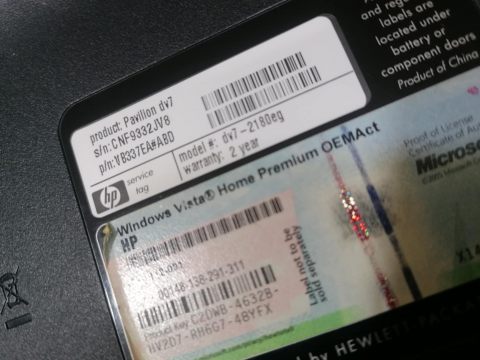 Laptop HP Pavilion DV7 defect [3]