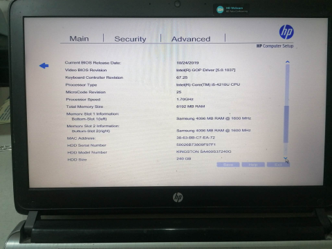 Laptop HP ProBook 430 G2 – i5‑4210U – 8GB DDR3 – SSD 240GB – Second Hand – Testat [2]