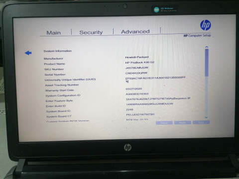 Laptop HP ProBook 430 G2 – i5‑4210U – 8GB DDR3 – SSD 240GB – Second Hand – Testat [4]