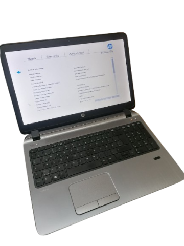 Laptop HP ProBook 450 G2 – i7‑4510U – 8GB DDR3 – Second Hand – Testat [1]