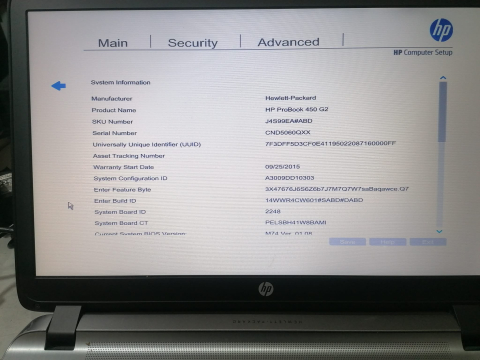 Laptop HP ProBook 450 G2 – i7‑4510U – 8GB DDR3 – Second Hand – Testat [2]