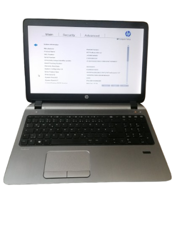 Laptopuri second hand - Laptop HP ProBook 450 G2 – i7‑4510U – 8GB DDR3 – Second Hand – Testat