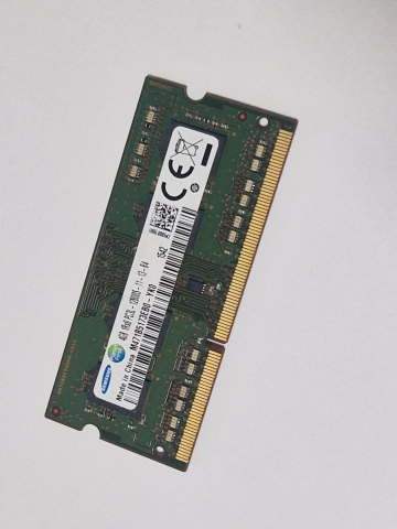 Piese - componente laptop - Memorie laptop Samsung 4GB DDR3L – Second Hand