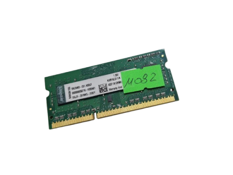 Piese - componente laptop - Memorie RAM DDR3 4GB Kingston KVR16LS11/4 – 1600MHz – Laptop – Second