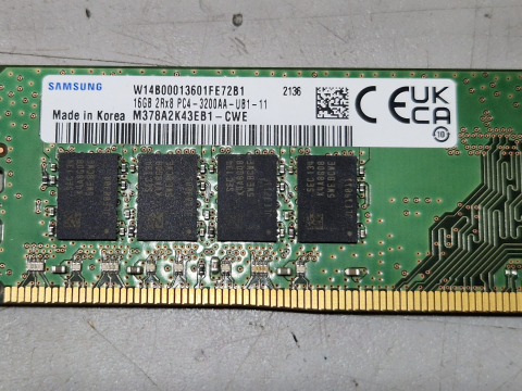 Memorie RAM DDR4 16GB Samsung M378A2K43EB1-CWE PC4-3200 – Second [2]