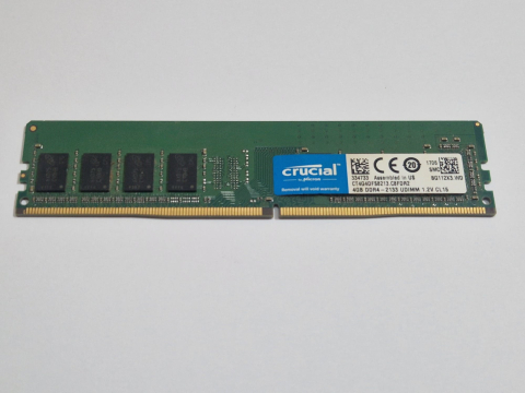 Memorii RAM - Memorie RAM DDR4 4GB Crucial – 2133MHz – PC – Second Hand