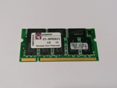 Memorii RAM - Memorie RAM Kingston 512MB DDR 400 /  KTD-INSP8200/512