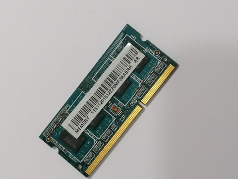 Piese - componente laptop - Memorie RAM Laptop 4GB DDR3 1600MHz (PC3-12800S) RMT3170EB68F9W Ramaxel, 1.5V, Second Hand