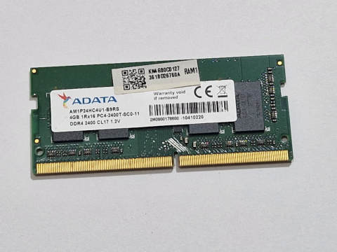 Memorii RAM - Memorie RAM Laptop ADATA 4GB DDR4 2400MHz – AM1P24HC4U1-B9RS