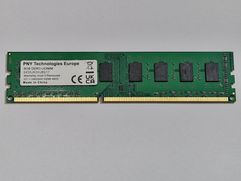Memorii RAM - Memorie RAM PNY 8GB DDR3 UDIMM 65D0JKHHJ – Second Hand