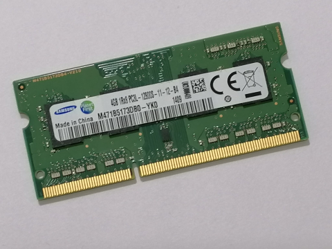 Memorii RAM - Memorie RAM Samsung 4GB DDR3L 1600MHz / M471B5173DB0-YK0