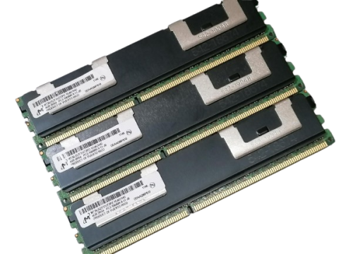 Memorii RAM - Memorie RAM Server / Workstation – 4GB PC3-10600R 501534-001 MT36JSZF51272PZ-1G4G1HG