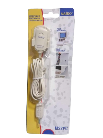 Accesorii PC - Microfon Naiko M22PC