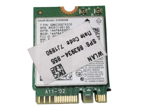 Modul Wi-Fi Form Factor M.2 Diverse modele [2]