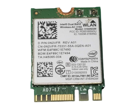 Modul Wi-Fi Form Factor M.2 Diverse modele [3]