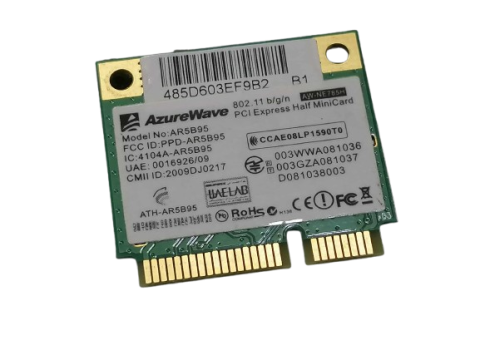 Wifi laptop - Modul Wi-Fi Half-Size Mini PCIe - Diverse modele
