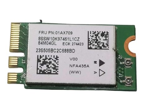 Wifi laptop - Modul Wi-Fi Lenovo 8SSW10K97461L1CZ – M.2 NGFF, 802.11ac, Bluetooth 4.0