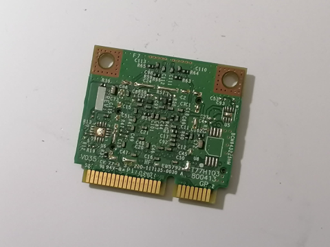 Piese - componente laptop - Modul WiFi Broadcom BCM943225HM Half Mini PCI-E Dual Band