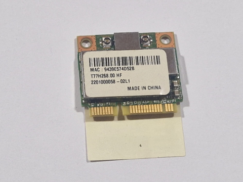Piese - componente laptop - Modul WiFi Broadcom BCM943227HM4L – Mini PCI‑E – Acer Aspire 5742G – Second