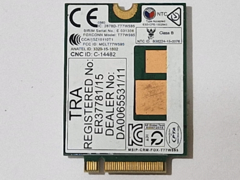 Modem WWAN 4G LTE HP LT4120 – SPS 800870-001 / Foxconn T77W595 – Second Hand [1]