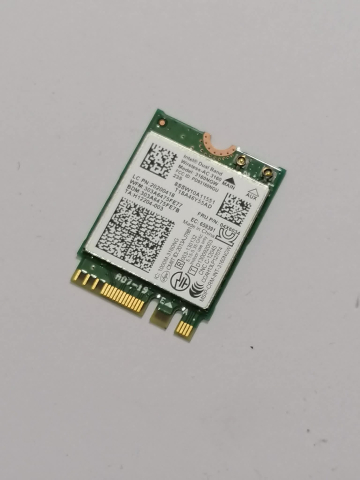 Piese - componente laptop - Modul WiFi Intel Dual Band Wireless AC 3160NGW FRU 04X6024 – Second Hand